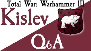 Kislev QampA Live Stream [upl. by Juster]