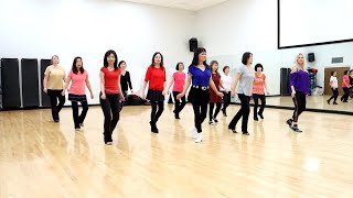 Respect CBA 2024  Line Dance Dance amp Teach in English amp 中文 [upl. by Cristy585]