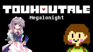 quotMegalonightsquot TOUHOUTALE  Sakuyas theme REMIX  Flowering Night  Night of Nights  Megalovania [upl. by Marou]