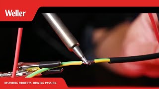 Soldering basics by WellerTools [upl. by Ahsiad]