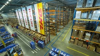 Vision Picking at DHL  Augmented Reality in Logistics [upl. by Ola]