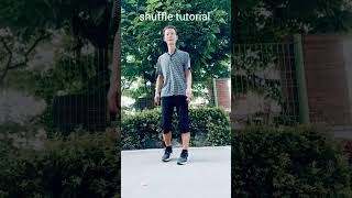 셔플댄스50s58s런닝맨 힐 크로스 더블크록하 shuffle danceshuffle tutorialrunning man heel cross double [upl. by Phyl]