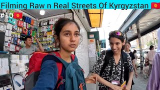 My First Impression On Kyrgyzstan  Silk Road Journey 🇰🇬 [upl. by Enegue]