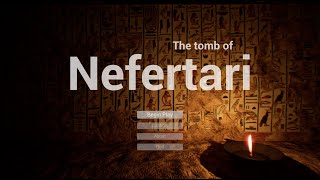 The tomb of Nefertari interactive walkthrough [upl. by Johny]