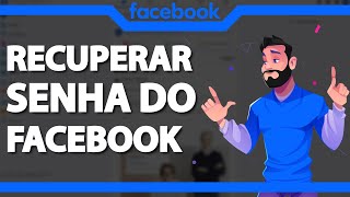 Como RECUPERAR a SENHA do FACEBOOK  ATUALIZADO 2024 [upl. by Aronoel]