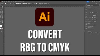 How to Convert RGB to CMYK in Illustrator – Quick Guide [upl. by Analaf]