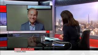 BBC World News 2020 07 27 07  Michael Bociurkiw [upl. by Eelyek]