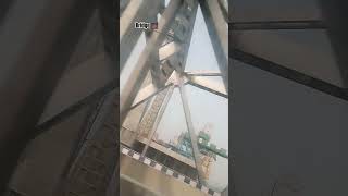 Ganga river par ka bridge 🌉  Patna  bridge song  bridge ganga [upl. by Anitsirk]