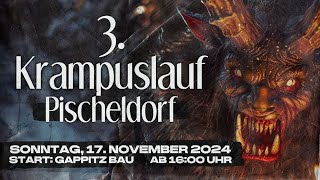 3 Krampuslauf Pischeldorf [upl. by Patience312]