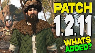 What was Added in Patch 1211 in Bannerlord Quick Review [upl. by Dahc]