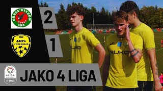 Skrót Orzeł Ryczów vs MKS Trzebinia [upl. by Arathorn689]