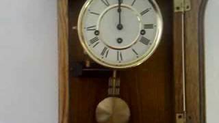 HERMLE WESTMINSTER BRACKET CLOCK [upl. by Almeida]