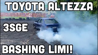 TOYOTA ALTEZZA 3SGE  MAHOE SKIDZ [upl. by Devy]