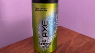 Axe AntiHangover deodorant body spray 150ml collection [upl. by Nalyt604]