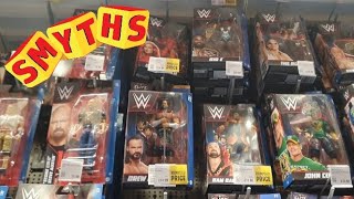 Insane WWE figure hunt in smyths [upl. by Claribel394]