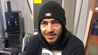 Josesito Lopez On Being Asked Dumb Question By The Media [upl. by Ellenor]