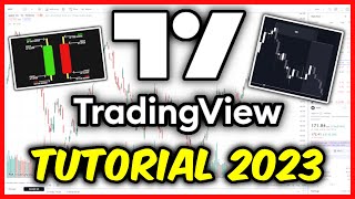 TradingView Chart Settings Tutorial 2024  TradingView Colors amp Background  Candle Settings [upl. by Jami]