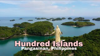 Hundred Islands in Pangasinan Philippines [upl. by Edmond231]