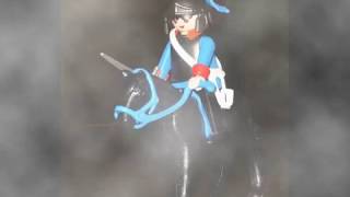 Playmobil 1er Empire  Le Cuirassier [upl. by Tatiania]