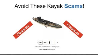 Avoid These Kayak Scams [upl. by Esilanna533]