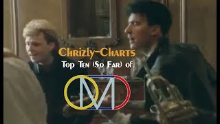 TOP TEN The Best Songs Of OMD Orchestral Manoeuvres In The Dark RETRO [upl. by Udela]