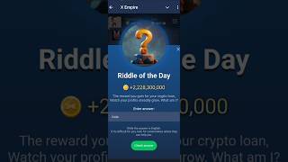 2627 September Riddle of the Day X Empire  Riddle Of The Day XEmpire [upl. by Ayaj]