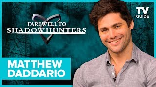 Farewell to Shadowhunters Matthew Daddario Breaks Down That Malec Proposal [upl. by Regan]