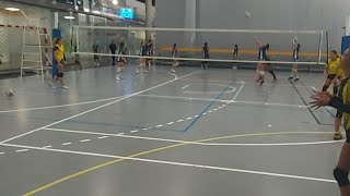 1 div inf fem Pontevedra vs Naron [upl. by Iey172]