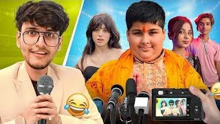 triggered insan roast abhinav arora😱😱😱 😂 [upl. by Murat]