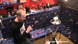 Einweg Einlochkopf Setup für Shisha im Test ReUpload [upl. by Punak]