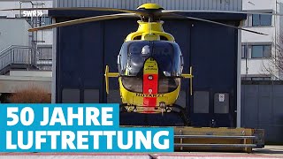 So oft wie Rettungshubschrauber Christoph 23 hebt keiner ab 50 Jahre Luftrettung aus Koblenz [upl. by Zita]