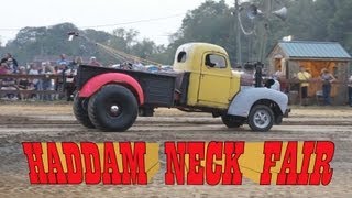 2012 Haddam Neck Fair  Truck Pull Every Truck [upl. by Severson]