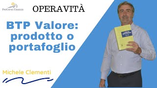 Btp Valore prodotto o portafoglio [upl. by Mazel139]