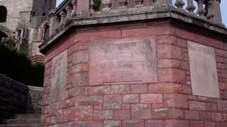 Jedburgh War Memorial Borders Of Scotland [upl. by Einnaf]