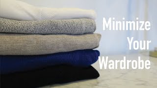 Top Tips for Simplifying  Minimizing Your Wardrobe [upl. by Ebba]