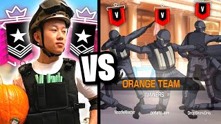 1 Champion vs 5 Coppers PC Rainbow Six Siege [upl. by Linnette120]