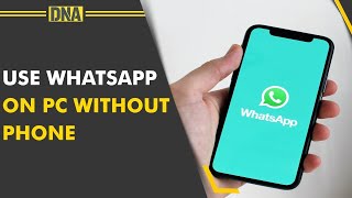 A stepbystep guide to use WhatsApp on laptop or PC without phone [upl. by Marney]