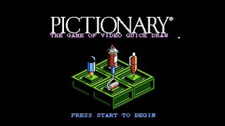 Mini Game Theme 1  Pictionary NES Extended OST [upl. by Sachs]