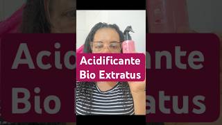 Acidificante Bio Extratus mais brilho [upl. by Lartnom]