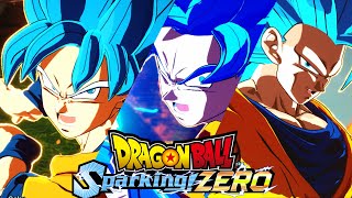 ¡Llega Goku Blue SSJ 1 2 y 3 Mod Sparking Zero [upl. by Ennovehs]