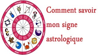 Comment savoir mon signe astrologique [upl. by Eirised]