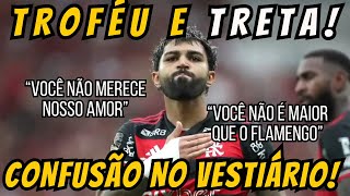 quotFLAMENGO CAMPEÃO GABIGOL DE SAÍDA ENTENDA A POLÊMICAquot [upl. by Prentice]