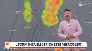 ¿Tormenta eléctrica en Santiago Marcone anticipa que quotesta semana va a pasar prácticamente [upl. by Pavlish]