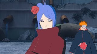 Naruto Ultimate Ninja Storm 3 Full Burst MODS  Naruto Ultimate Ninja Storm 3 Full Burst Blood Tenshi Edo Konan Mod Gameplay PC w SweetFX [upl. by Oicinoid]