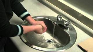 Handwashing with Soap and Water  for Teens [upl. by Nevs]