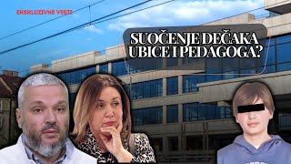 RODITELJI Traže SUOČENJE DEČAKA Ubice i PEDAGOGA [upl. by Albur546]