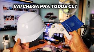 Fui DEMITIDO CLT Escala 5X2 Pião de Obra GAMER KK [upl. by Orman649]