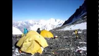 MtEverest climbing Camp4 8000m 【エベレスト登山】キャンプ4の様子 サウスコル [upl. by Eecrad803]