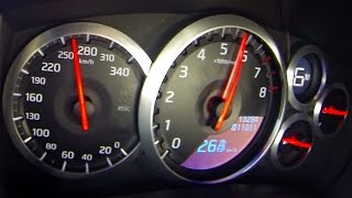 Nissan GTR Launch Control Acceleration 0200 Test [upl. by Oz]