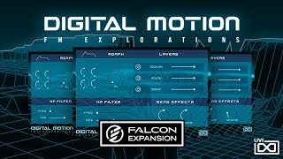 UVI Digital Motion for Falcon  Trailer [upl. by Lord226]